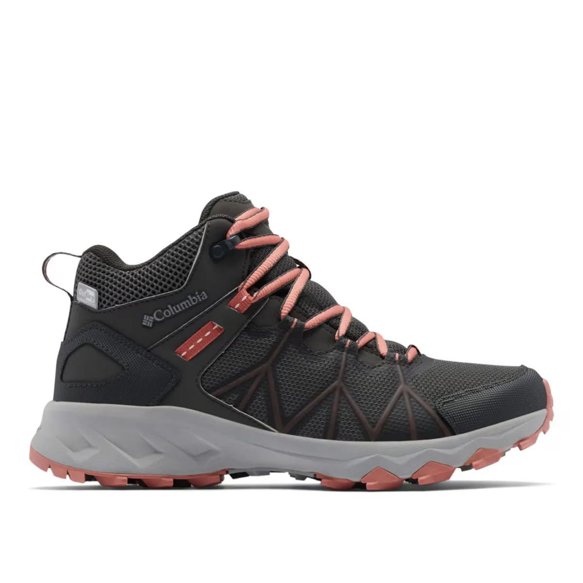 

Женские ботинки PEAKFREAK II MID OUTDRY Columbia, серый
