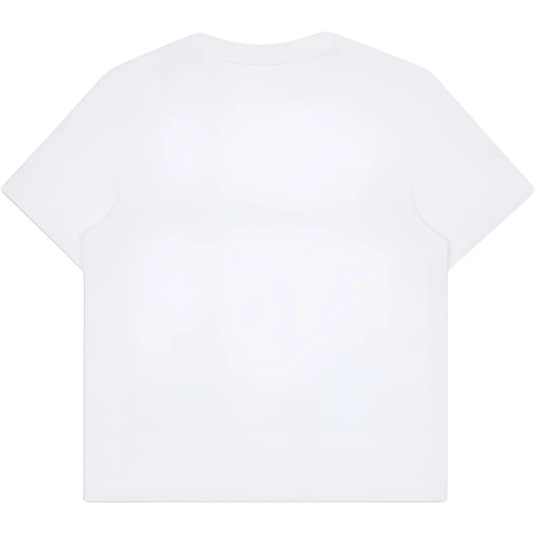 Футболка Emporio Armani белая, для детей 3-7 лет — фото 2