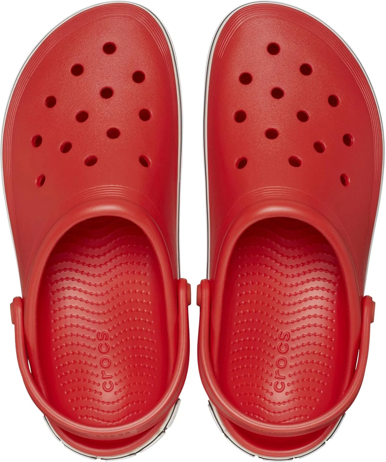 Кроксы Unisex Adult Off Court Clog Crocs, Tomato — фото 2