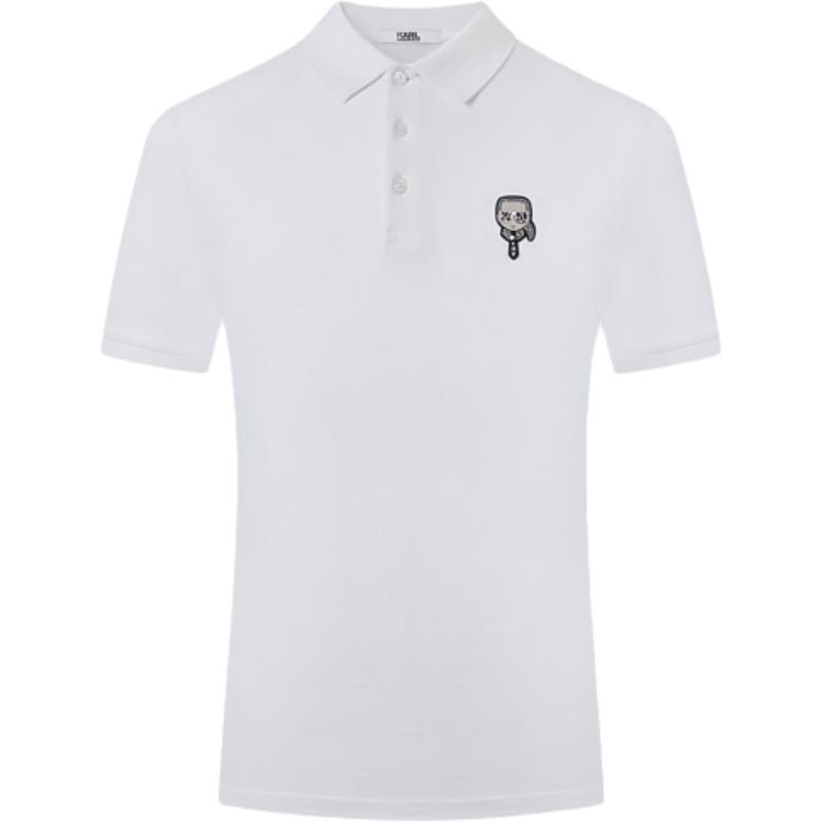 

KARL LAGERFELD / Karl Lagerfeld Jeans Поло Karl Lagerfeld мужское белое, Белый, KARL LAGERFELD / Karl Lagerfeld Jeans Поло Karl Lagerfeld мужское белое