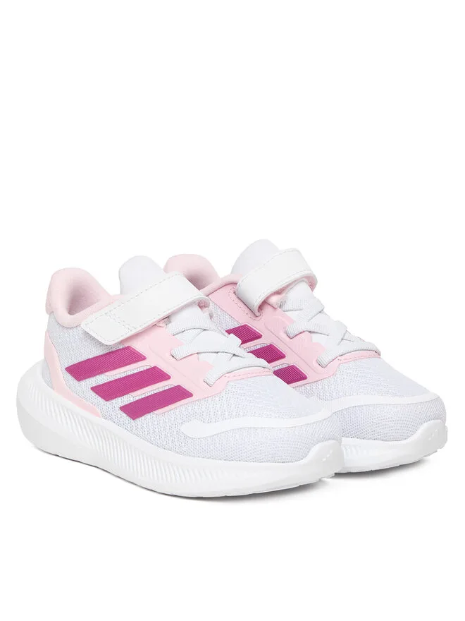 Adidas Кроссовки Runfalcon 5 JP9409 белые — фото 2