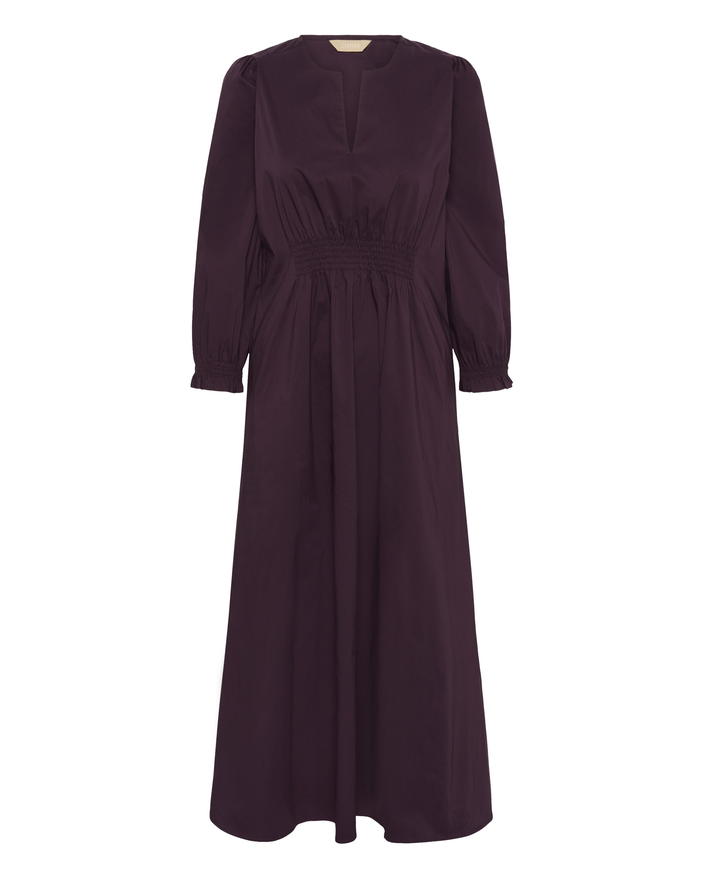 

CULTURE Платье 'Elna Antoinett' в цвете баклажан