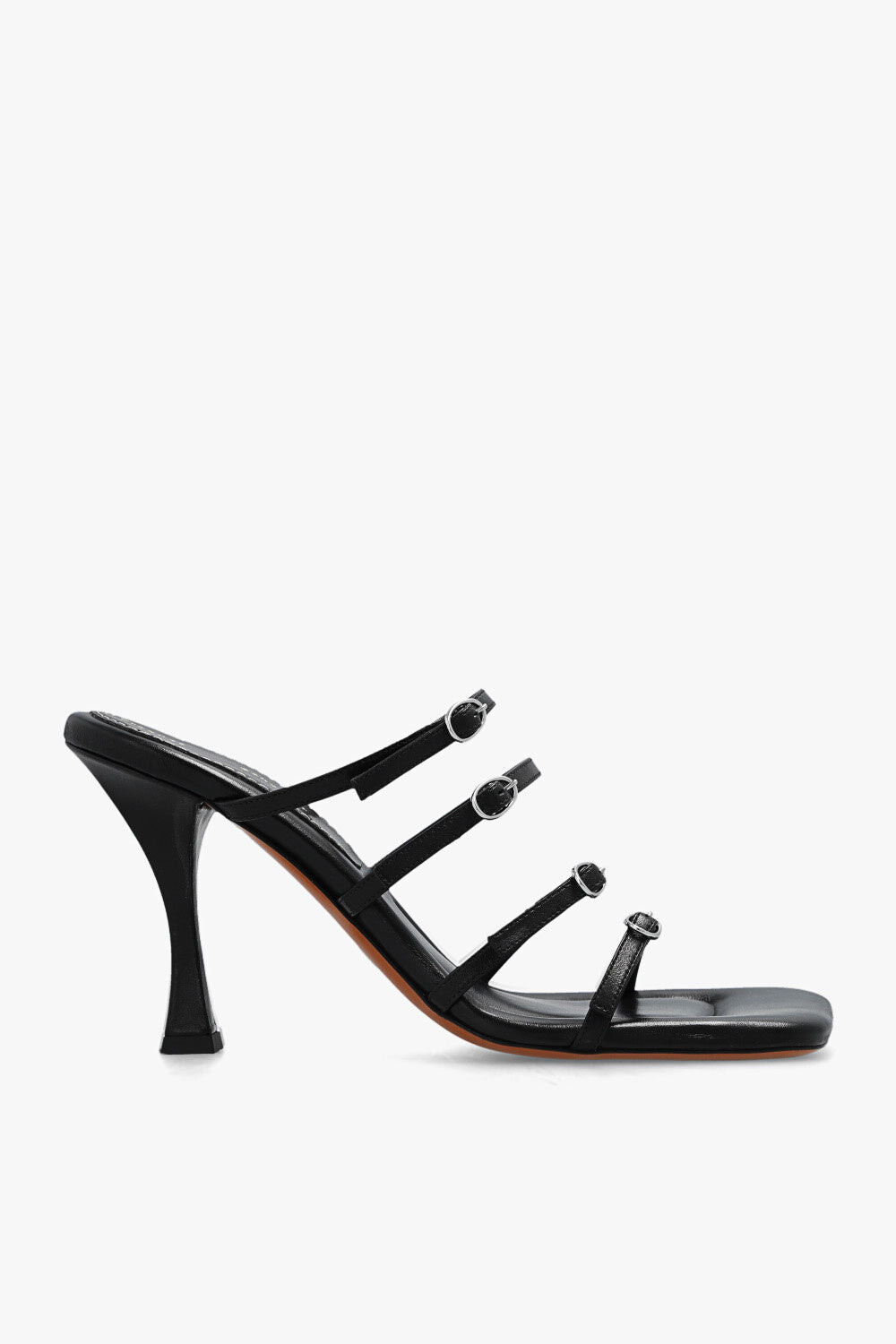Новые черные женские туфли на каблуке Proenza Schouler, черный — фото 3
