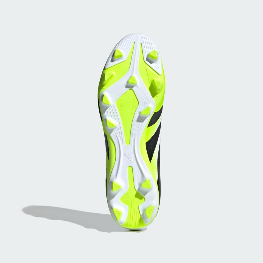 ADIDAS Футбольные бутсы Predator Club для полей с искусственным покрытием, твердым покрытием и грунтовым покрытием — фото 3