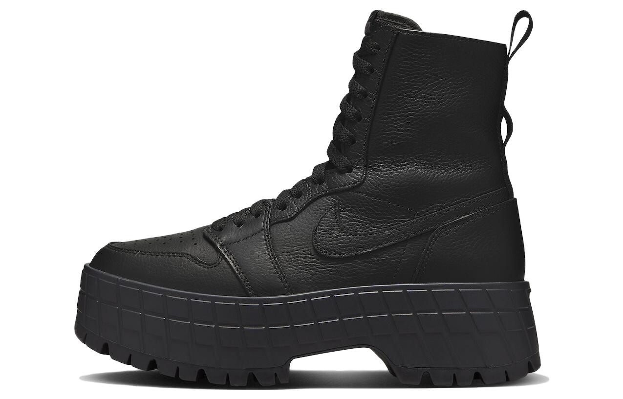 Ботильоны Jordan Air Jordan 1 Женские, Black