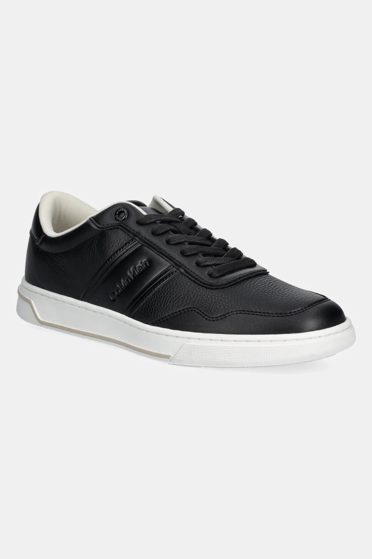 

Кроссовки LOW TOP LACE UP LOGO Calvin Klein, черный