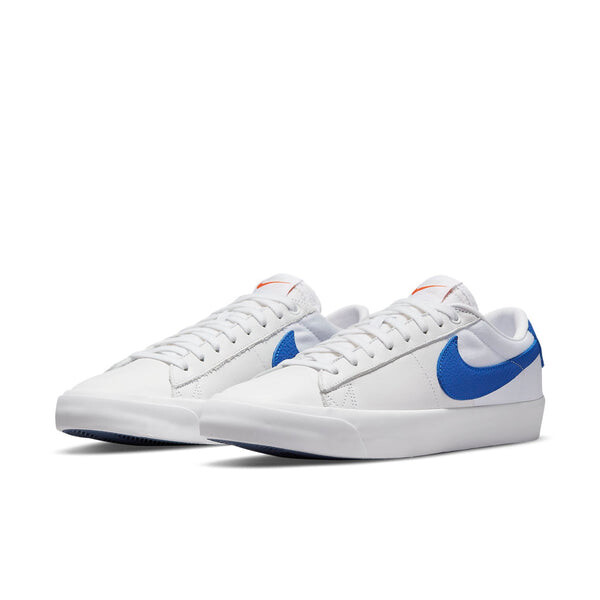 Кроссовки zoom blazer low pro gt iso sb Nike, белый — фото 3