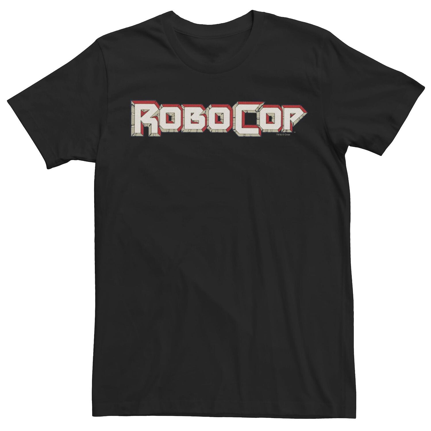 

Мужская классическая футболка с логотипом RoboCop Licensed Character