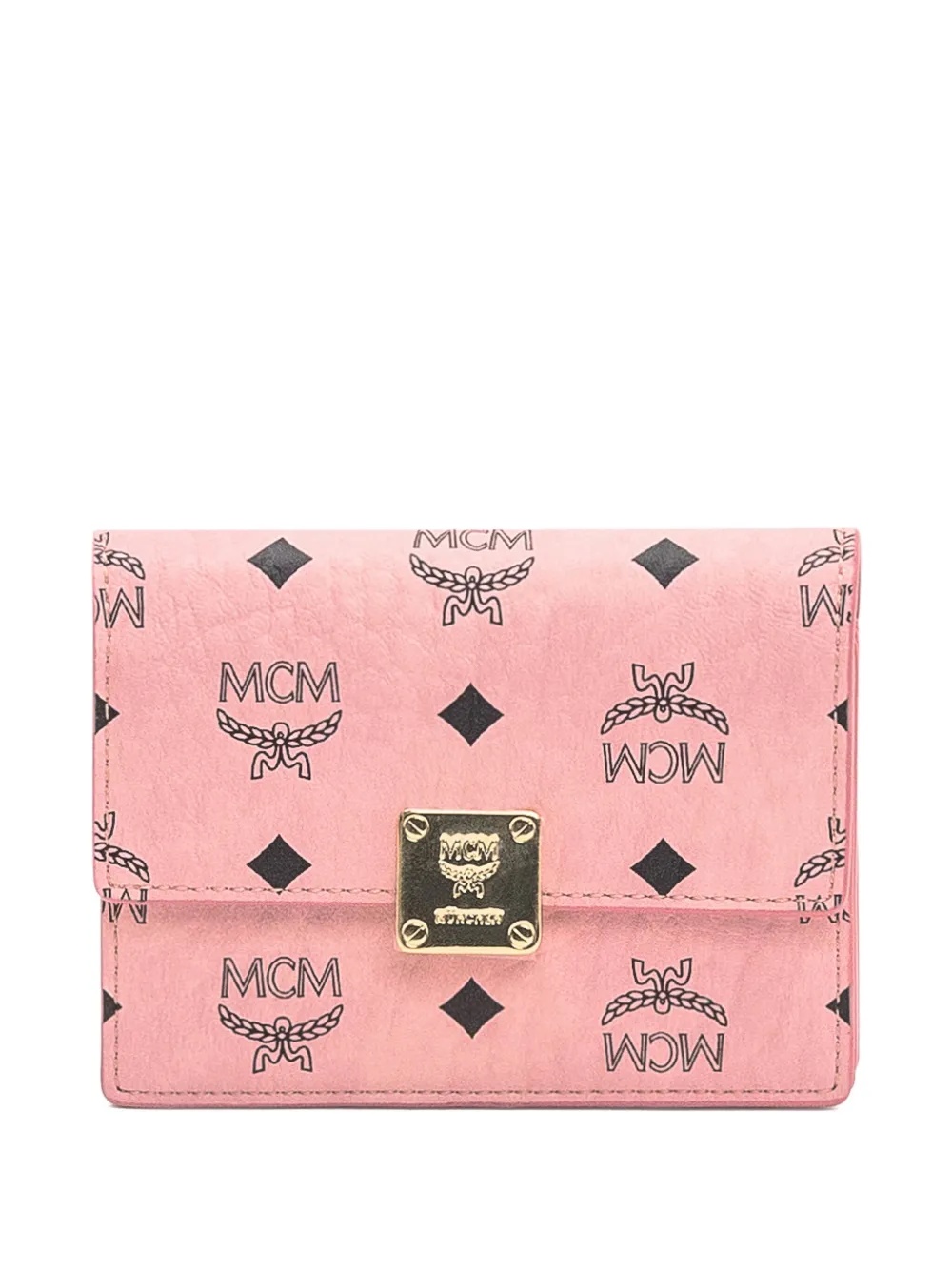 

Сумка Aren chain wallet MCM, розовый