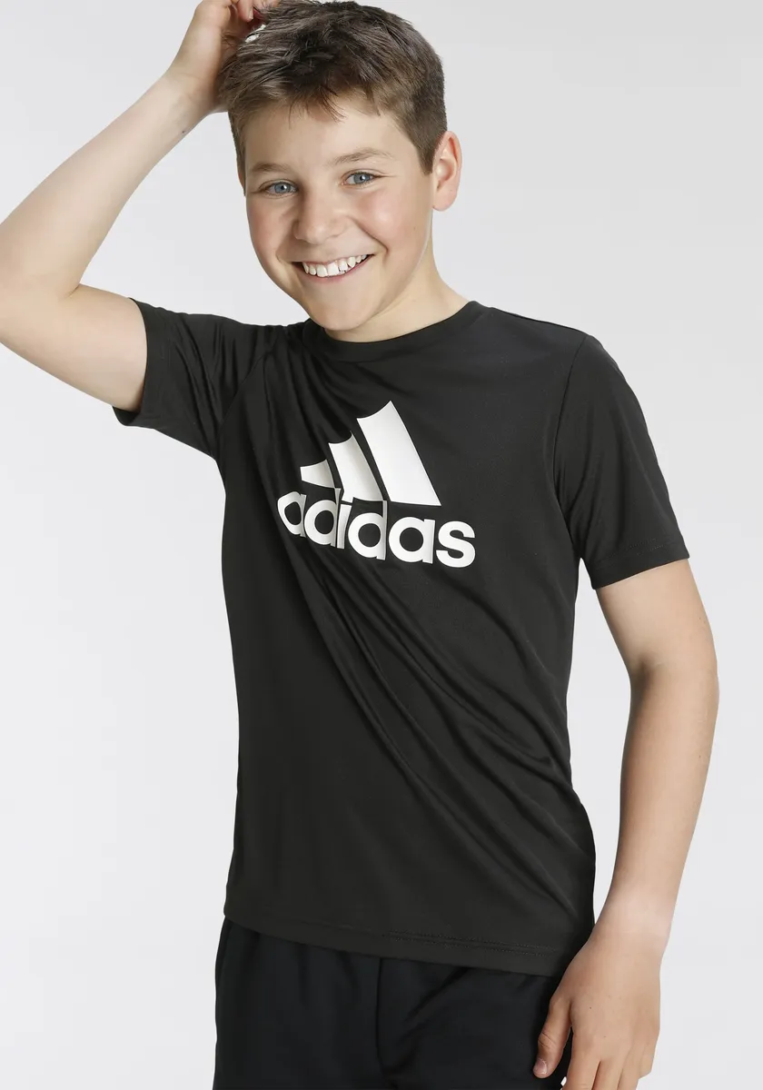 

Футболка Adidas Sportswear "ADIDAS DESIGNED TO MOVE BIG LOGO", белый