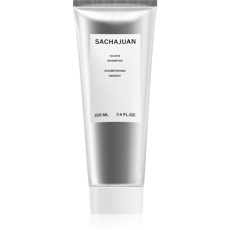 

Sachajuan Silver Shampoo Шампунь для светлых волос, нейтрализующий желтоватые тона, 220 мл Inna Marka