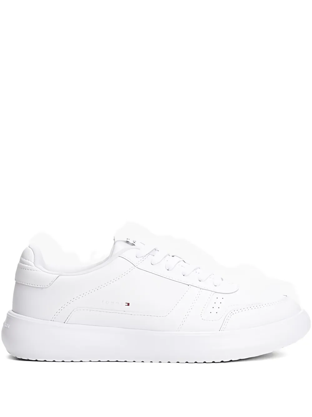 

Легкие кроссовки на шнуровке Tommy Hilfiger, белый