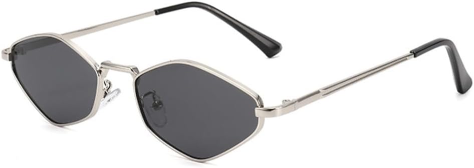 

Солнцезащитные очки с защитой от УФ-излучения UV400 | Овальная металлическая полнокадровая оправа | Линзы конфетных цветов | Для женщин и мужчин | Для занятий спортом на открытом воздухе и вождения DSVIGF, 03