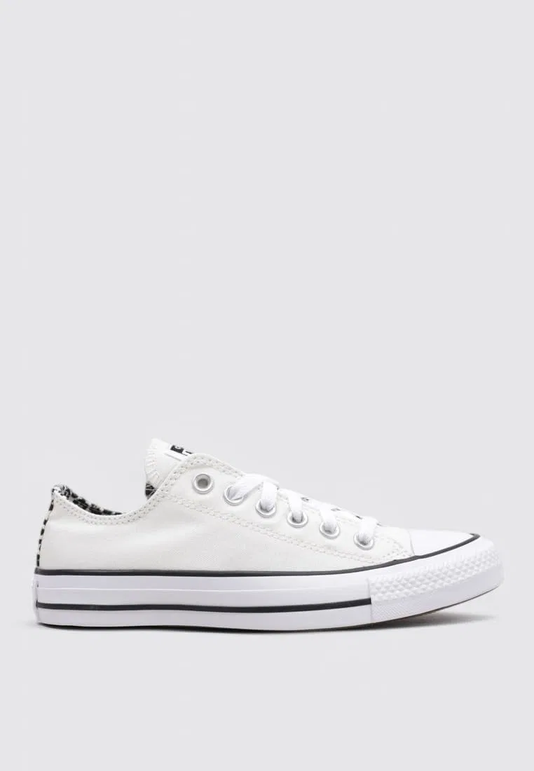 Кроссовки Converse Chucks Beige 566564C с теплой подкладкой, Chuck Taylor All Star HI - Light Bisquet Egret Black — фото 2