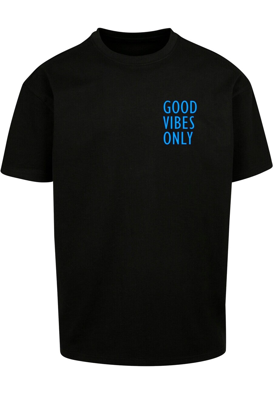 

Футболка Merchcode GOOD VIBES ONLY, черный