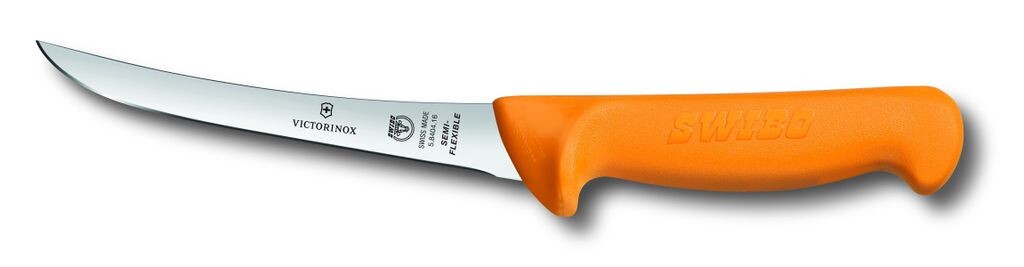 Swibo, нож для обвалки, обычный срез, полугибкий, желтый, 16см Victorinox Swiss Army