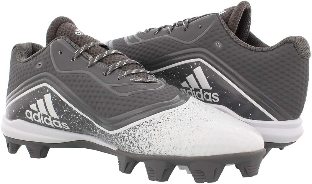 Мужские кроссовки adidas Icon V Turf, серый — фото 2