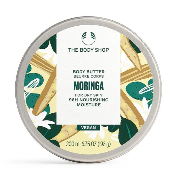 

Питательный крем для тела Body Butter Moringa The Body Shop, 200 ml
