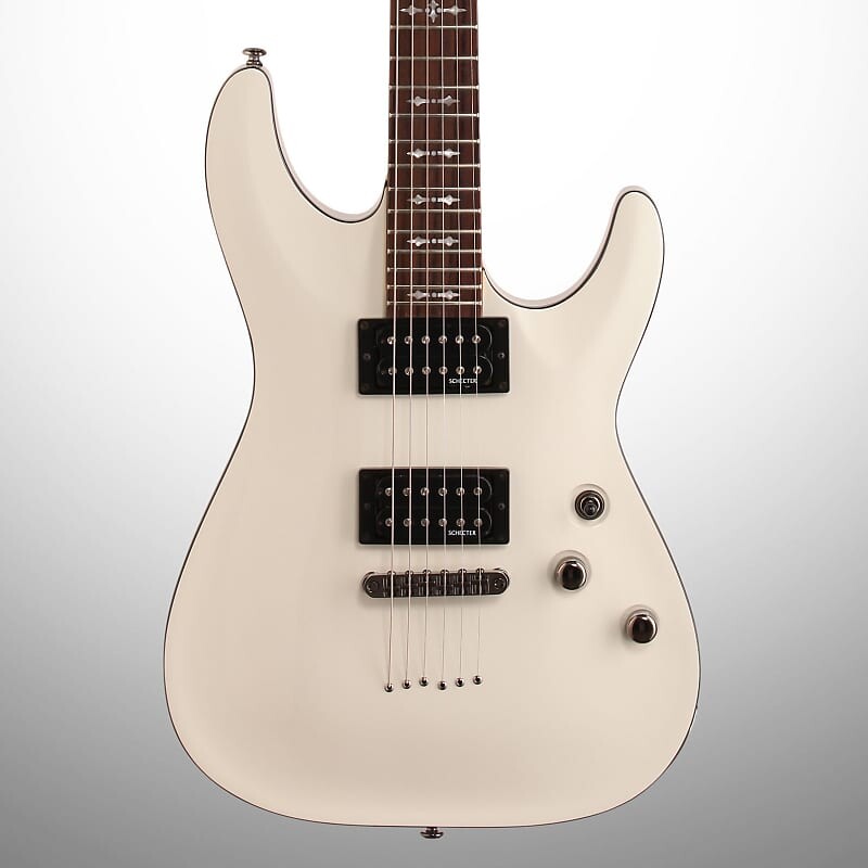 

Электрогитара Schecter Omen 6 Electric Guitar, Vintage White