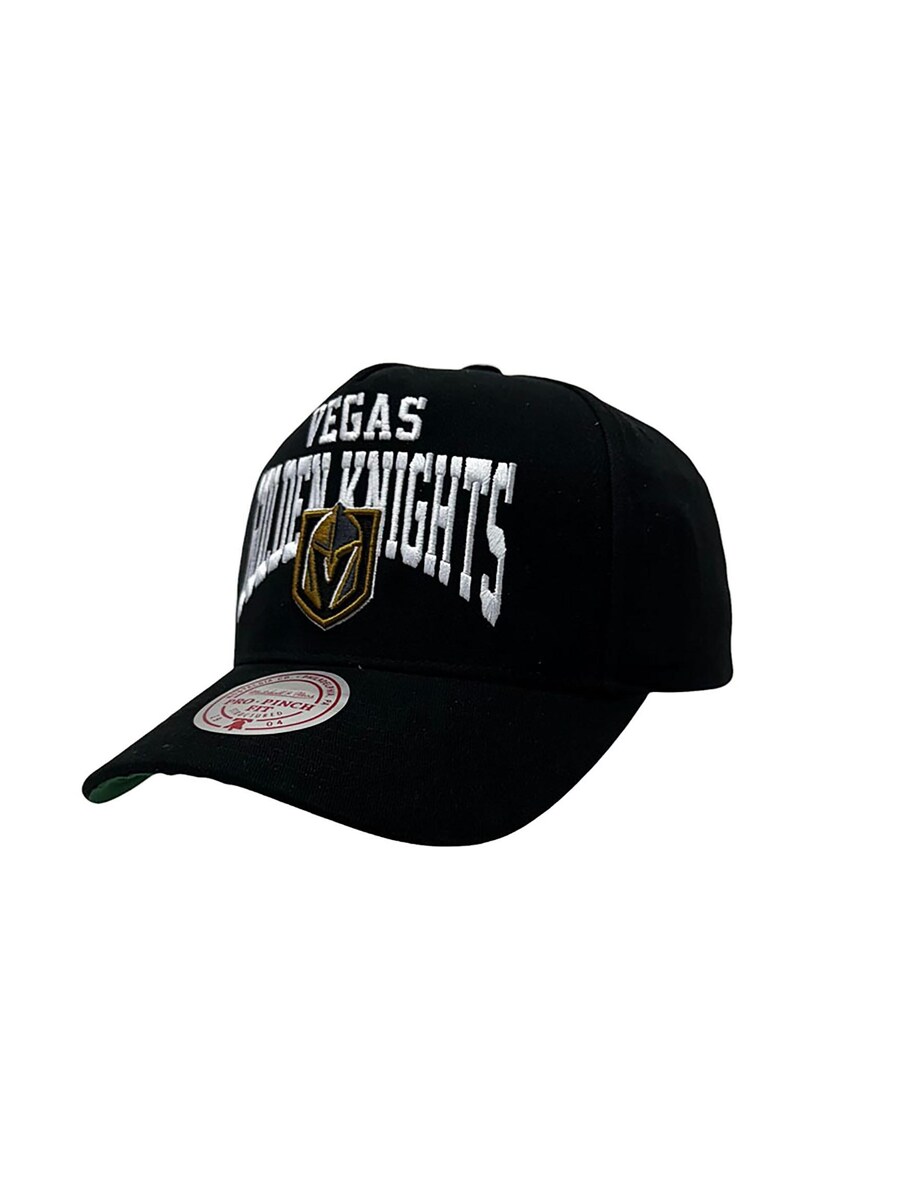 

Бейсболка Mitchell & Ness Vegas Golden Knights Big Time Pro, черный