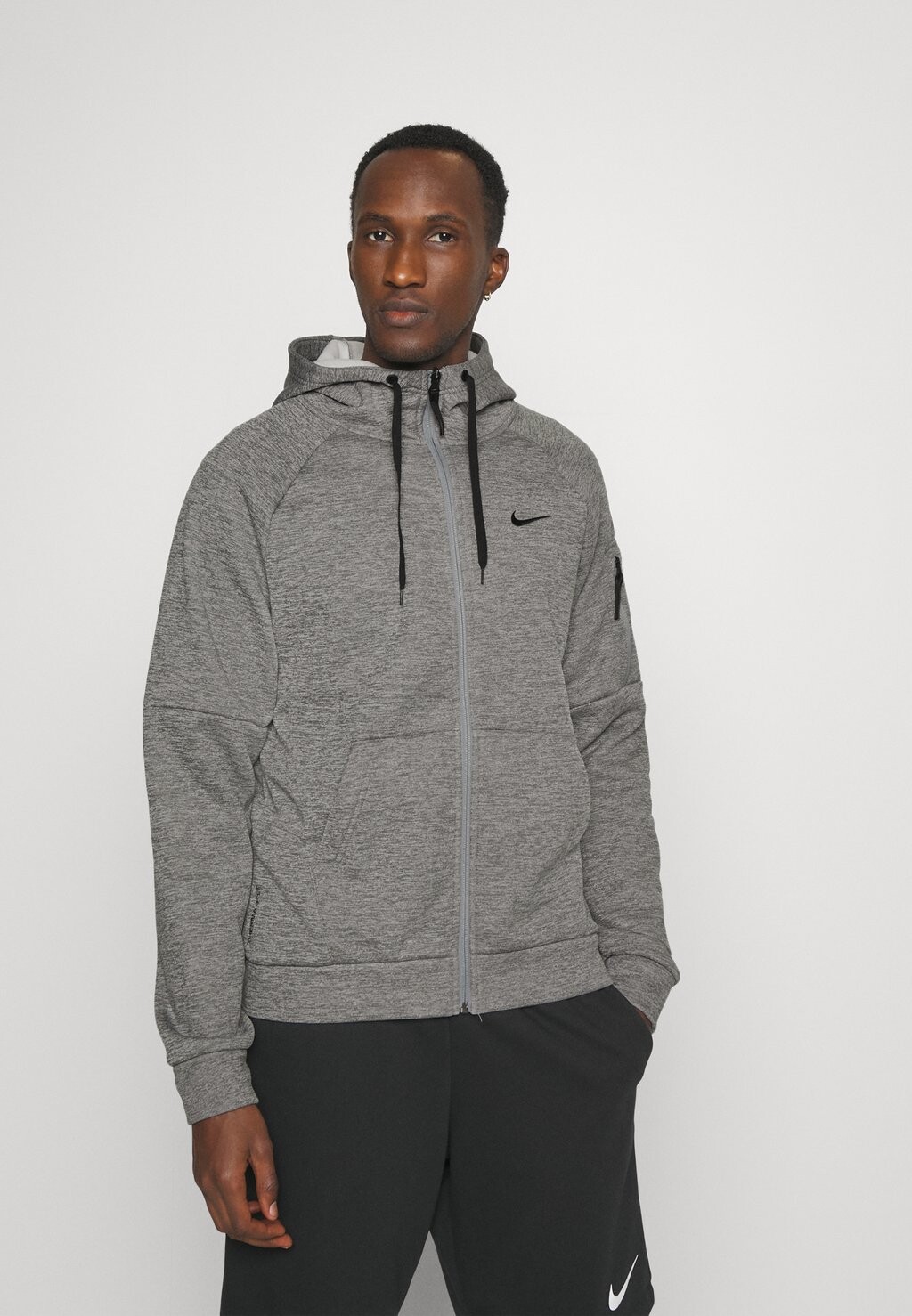 

Толстовка на молнии Nike, цвет Dark Grey Heather/Particle Grey/Black, Серый, Толстовка на молнии Nike, цвет Dark Grey Heather/Particle Grey/Black