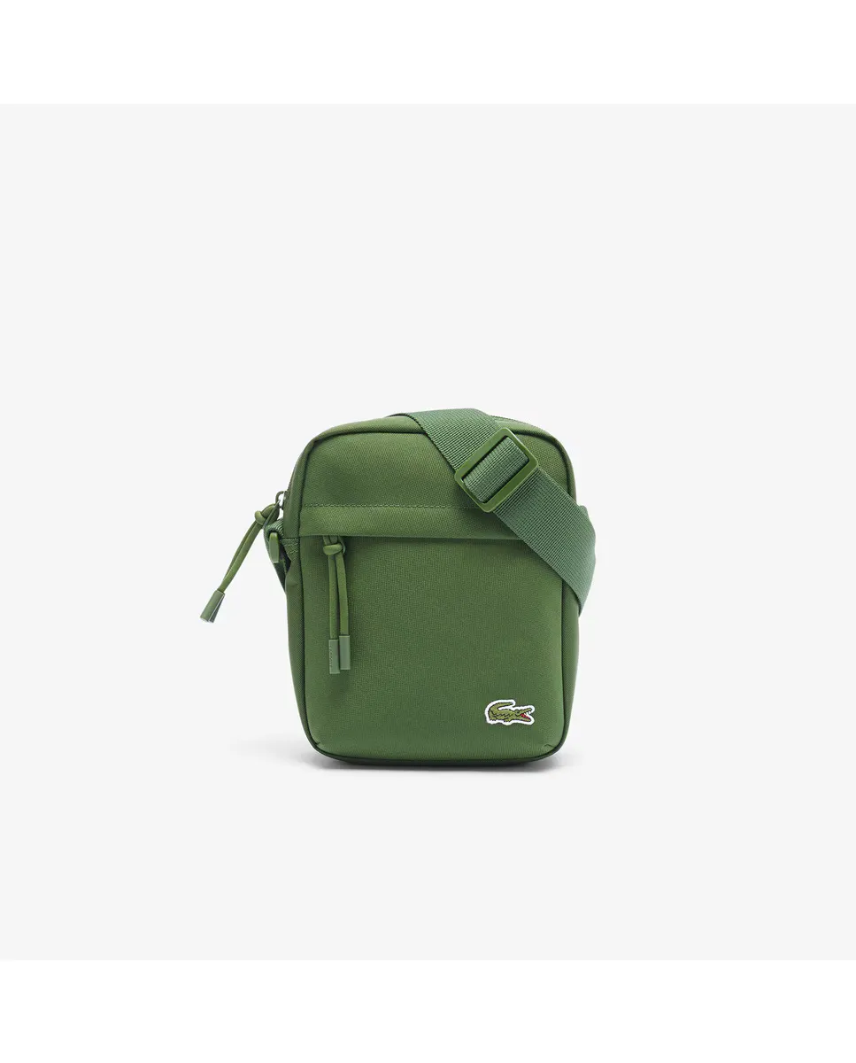 

Вертикальная сумка через плечо Lacoste, зеленый