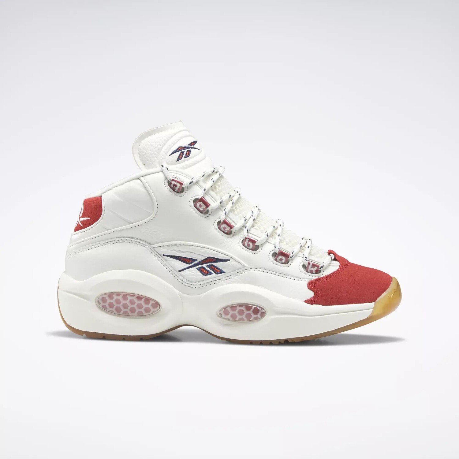 

Баскетбольные кроссовки Question Mid Reebok, мультиколор