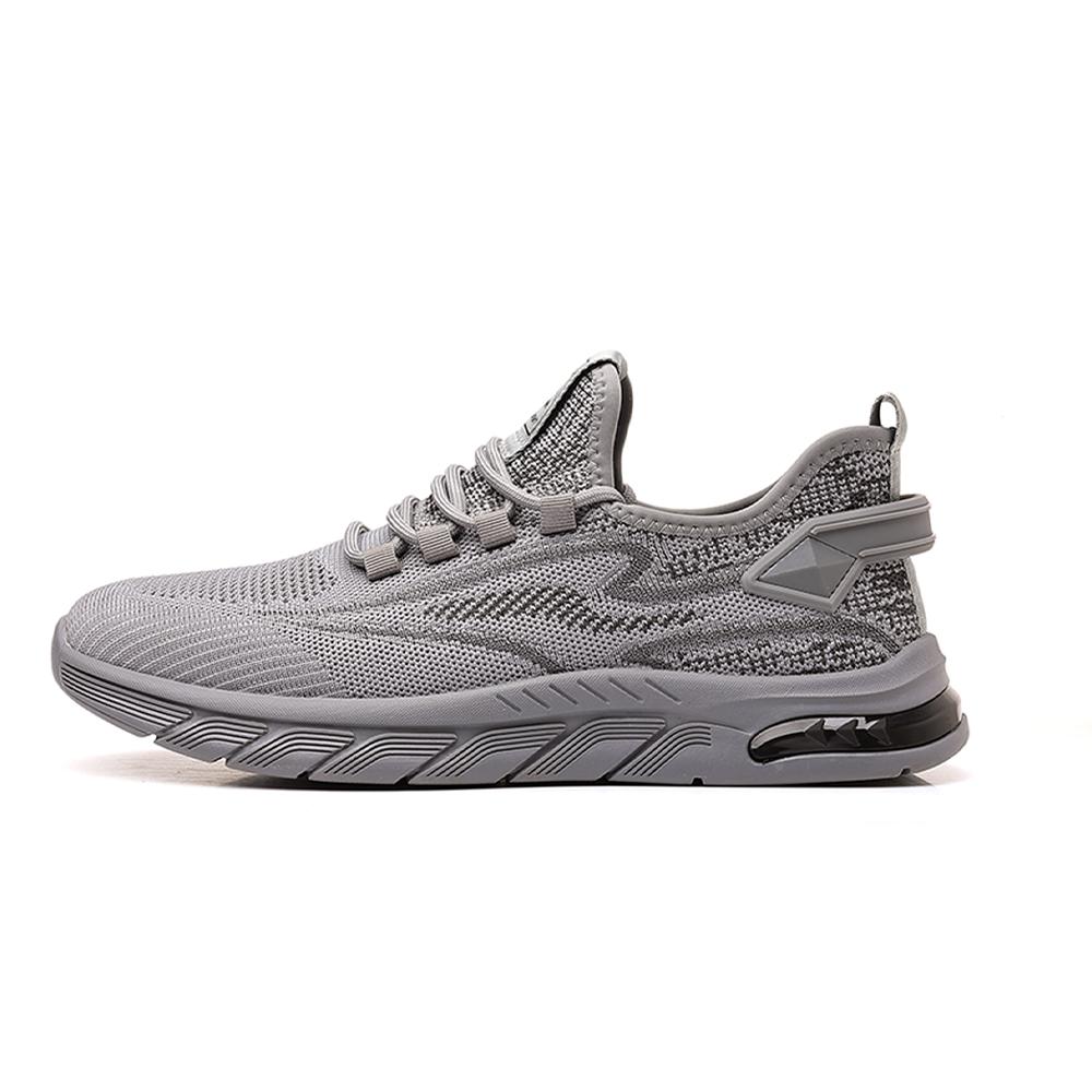 

Низкие повседневные кроссовки мужские серые Wolves • Family QUNLANGSHIJIA, серый