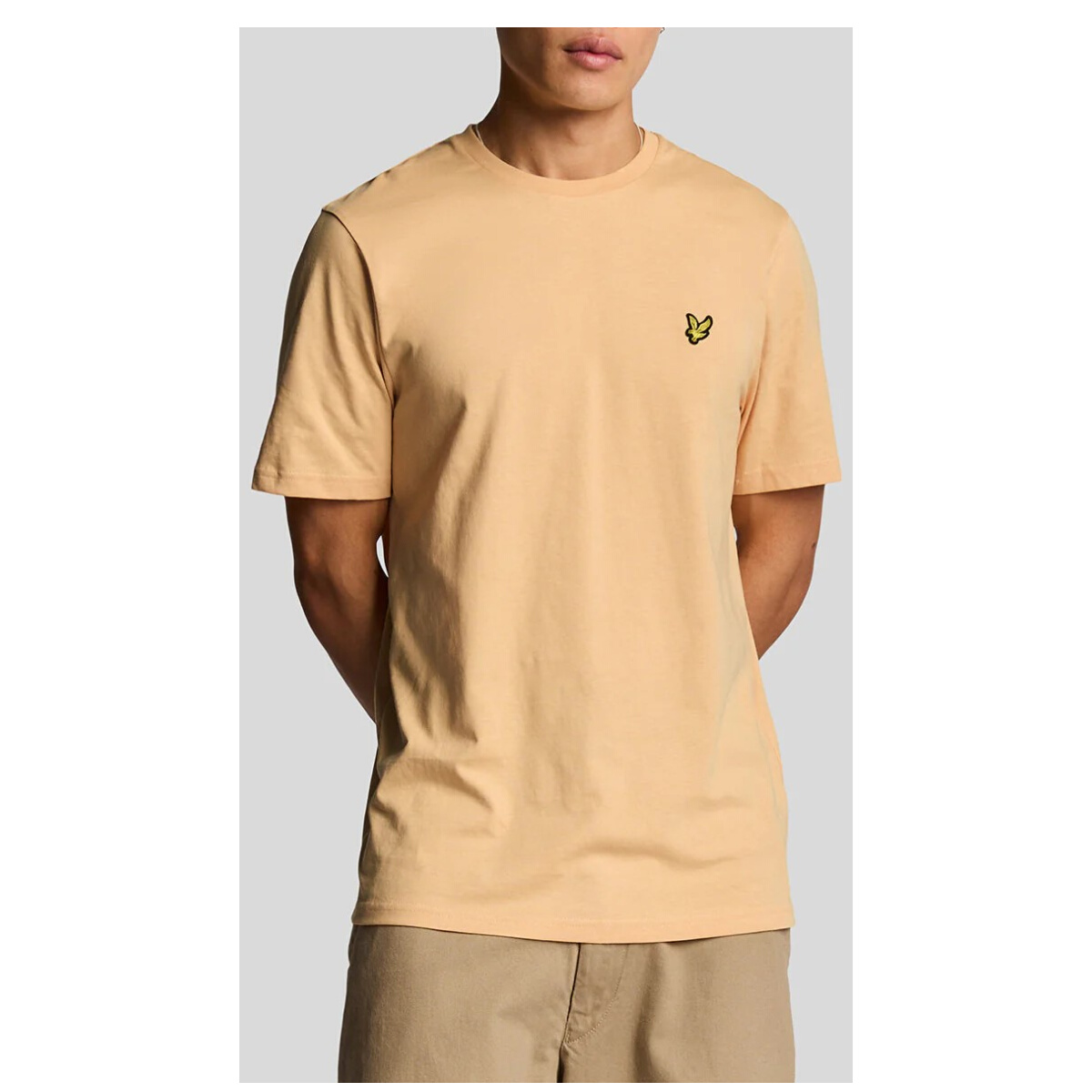 

Футболки Lyle & Scott, коричневый