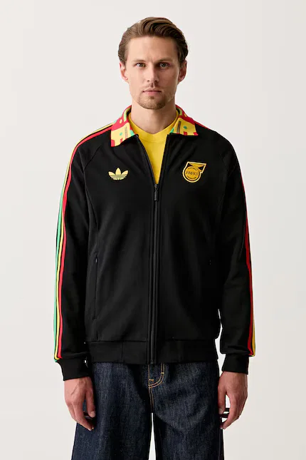 Олимпийка спортивная JFF A OG JK Adidas Originals, черный