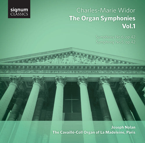 

CD диск Widor / Nolan: Complete Organ Symphonis 1