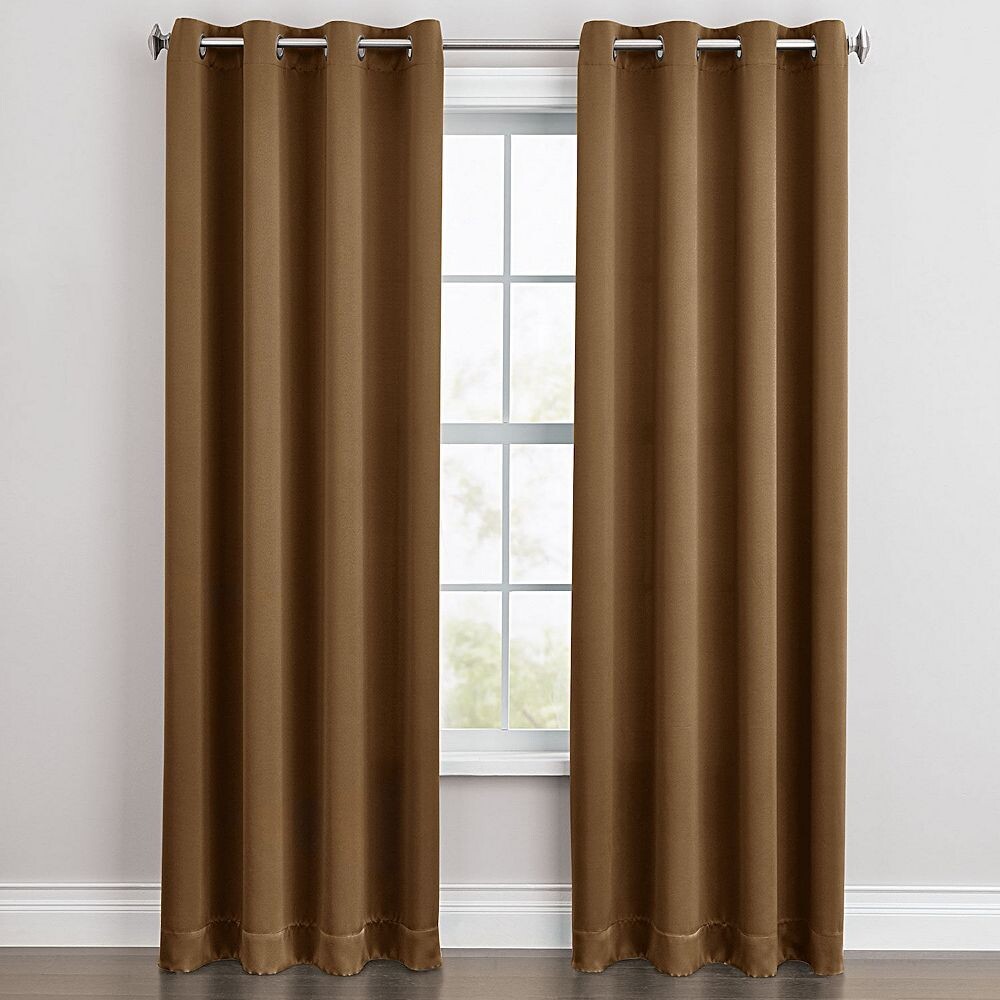 

Brylanehome Bh Studio Затемняющая панель с люверсами BrylaneHome, цвет Caramel