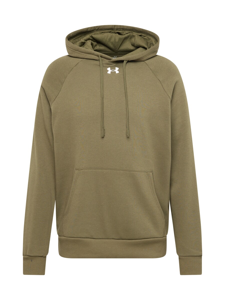 

Свитер с капюшоном на молнии UNDER ARMOUR Athletic Sweatshirt, темно-зеленый