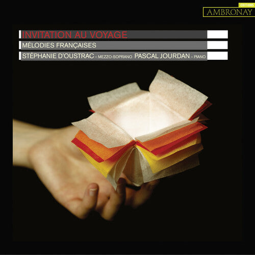 

CD диск D'Oustrac / Jourdan: Invitation Au Voyage-Songs By Duparc Debussy