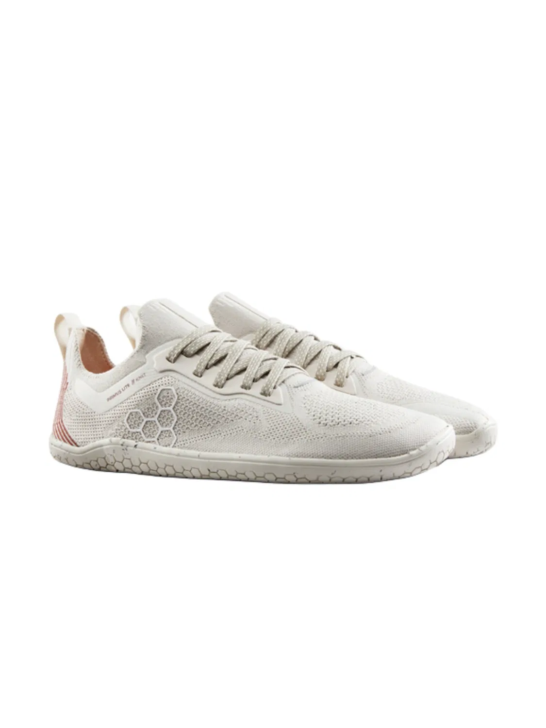 Низкие туфли 'PRIMUS LITE KNIT' Vivo Barefoot, White — фото 3