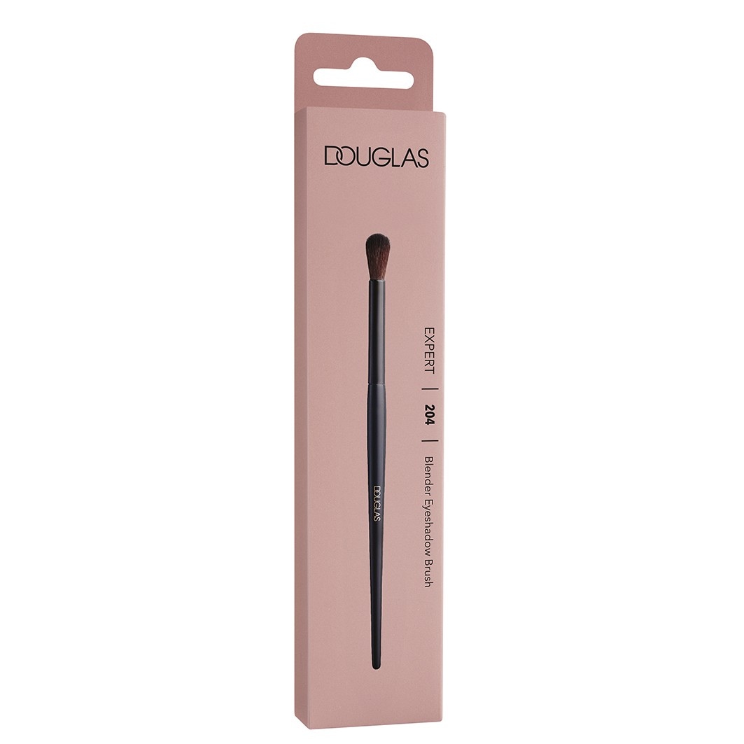 Кисть для лица accessoires accessoires expert brush - 204 blender eyeshadow brush Douglas Collection, количество 1 шт. — фото 2