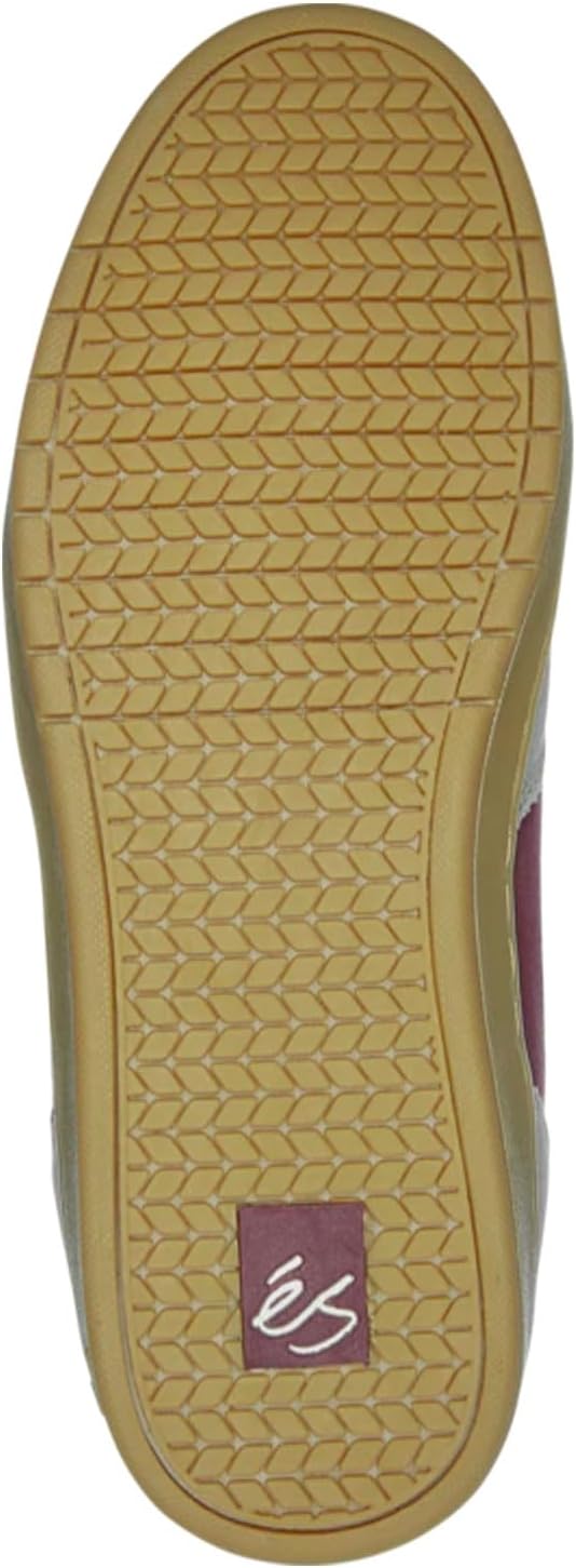 Скейтбордические кроссовки Accel Slim Es, серый/бордовый — фото 3