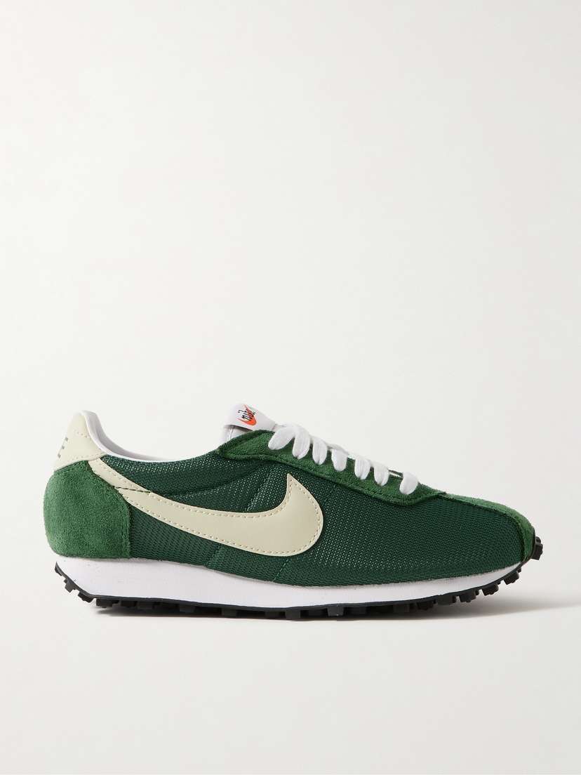 Кроссовки из кожи и сетчатой ткани с отделкой из матовой замши LD-1000 Nike, хаки