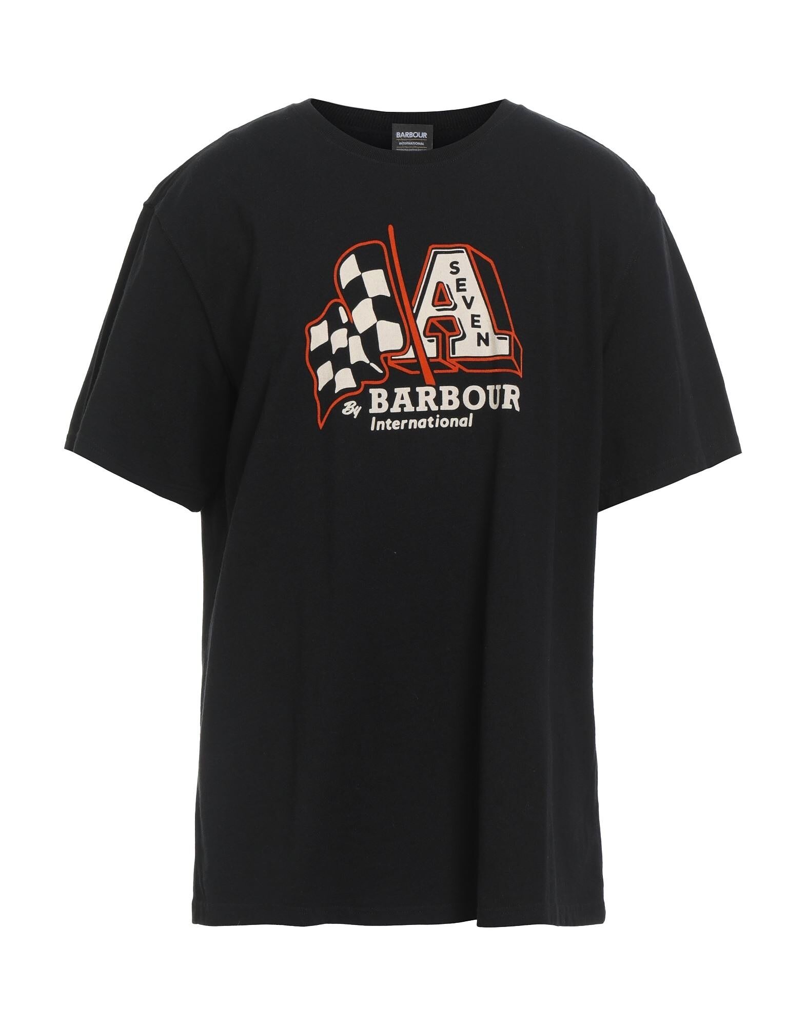 

Футболка Barbour, черный