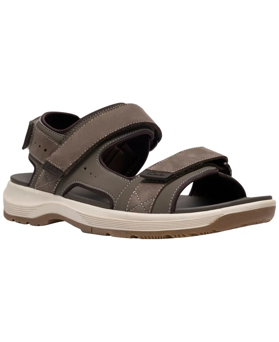 Мужские сандалии Guideview Trek из коллекции Clarks, Taupe Leather