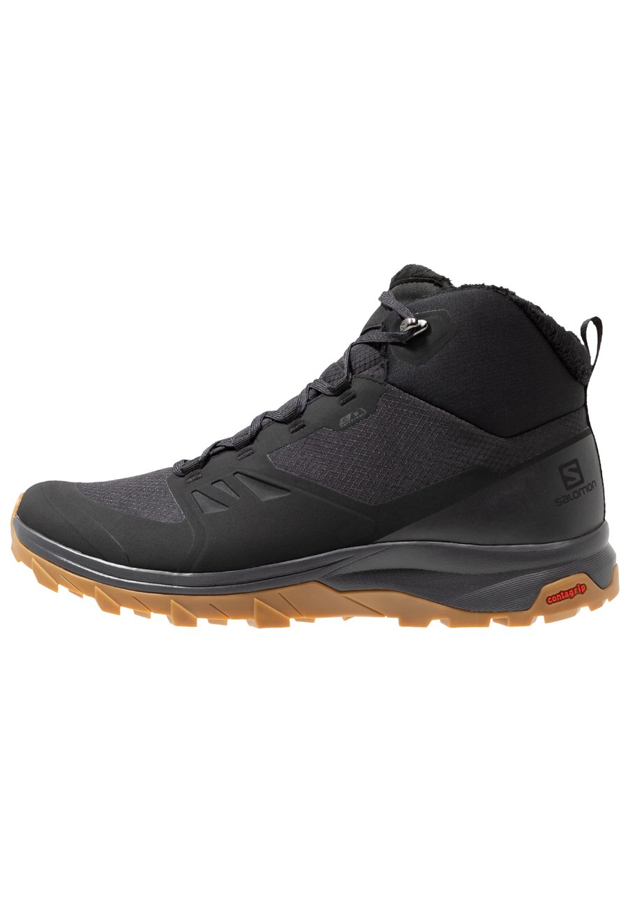 

Кроссовки Salomon OUTSNAP CSWP, Black/Ebony/Black