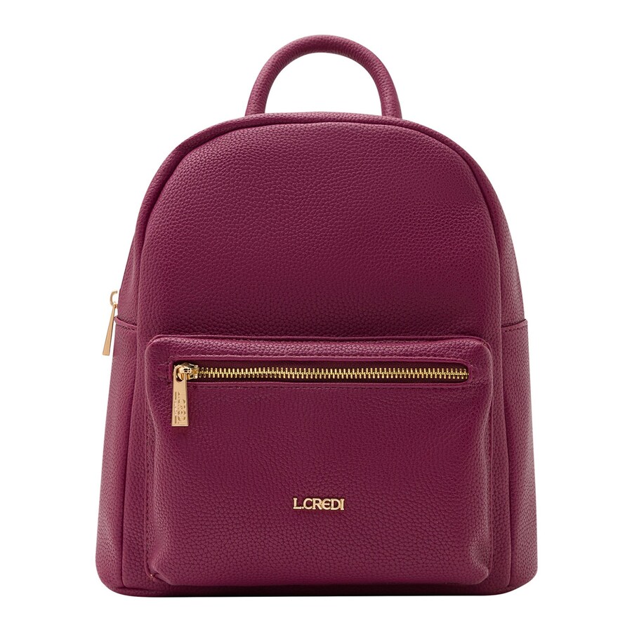 

Рюкзак L.CREDI Backpack Budapest, фиолетовый