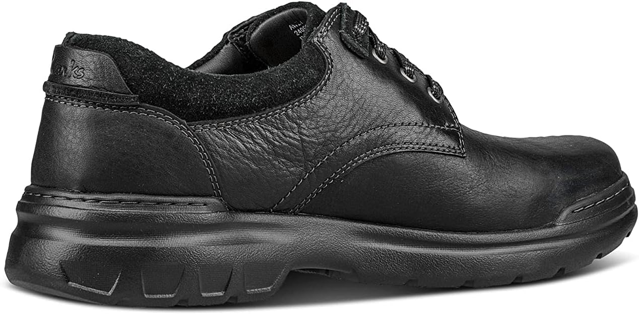 Мужские туфли Clarks Rockie2 Logtx Oxford, черный — фото 2