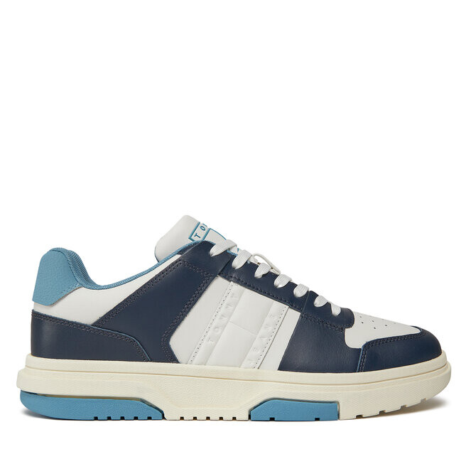 

Кроссовки Tommy Jeans Tjm Leather Cupsole 2.0 EM0EM01283 Dark Night Navy C1G, темно-синий