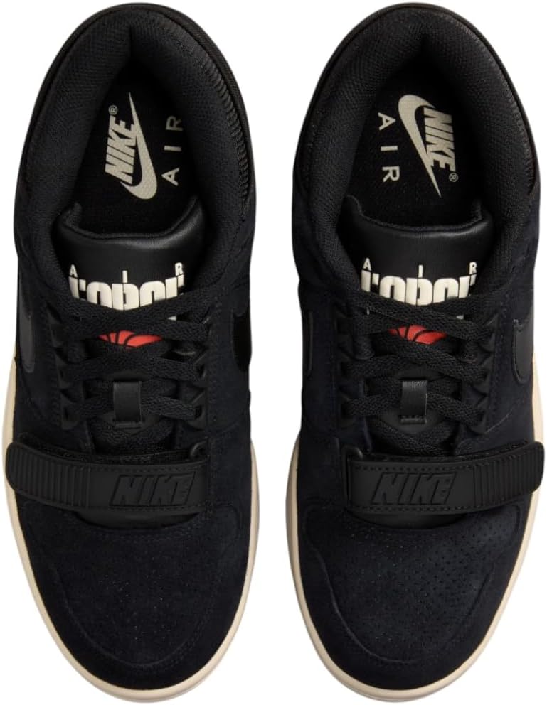 Мужские кроссовки Nike Air Alpha Force 88 (FN6594-002, черный/цвет гуавы/оранжевый/черный), Black/Guava Ice/Orange/Black — фото 4