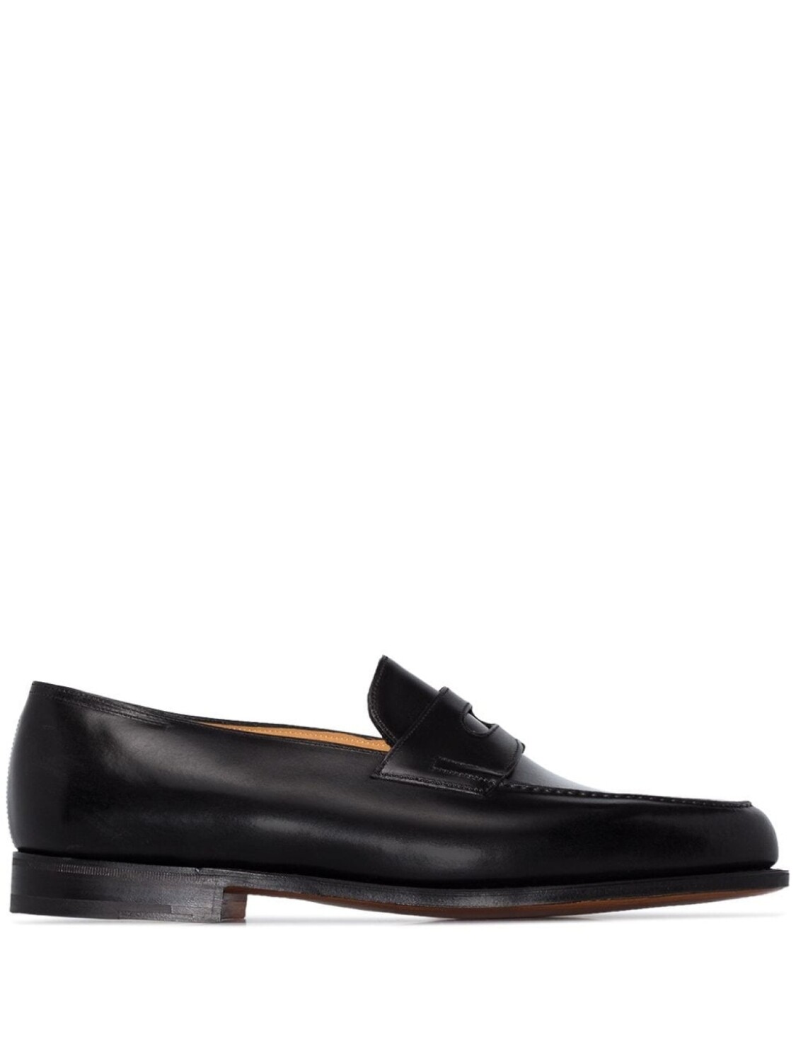 

John Lobb лоферы Lopez, черный