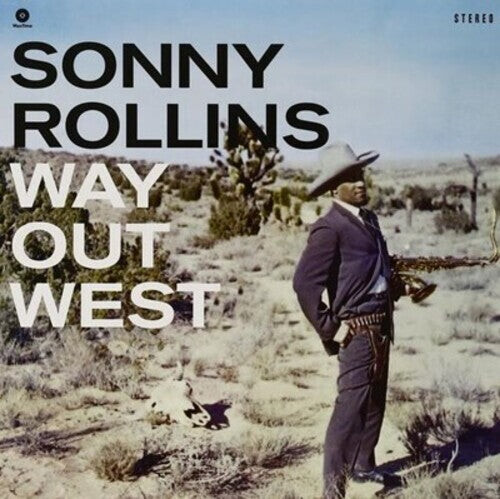 

Виниловая пластинка Rollins, Sonny: Way Out West (Contemporary Records Acoustic Sounds Series)