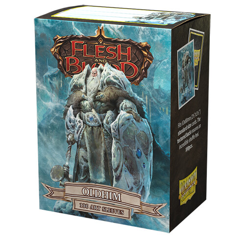 

Чехол для карточек Matte Art Standard Sleeves: Flesh And Blood – Oldhim (100)