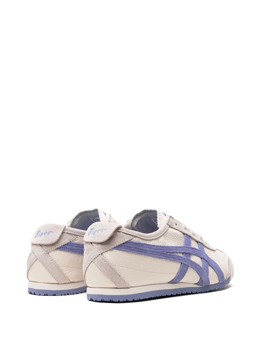 Кроссовки Mexico 66 Vintage Cream/Violet Storm Onitsuka Tiger, белый — фото 3