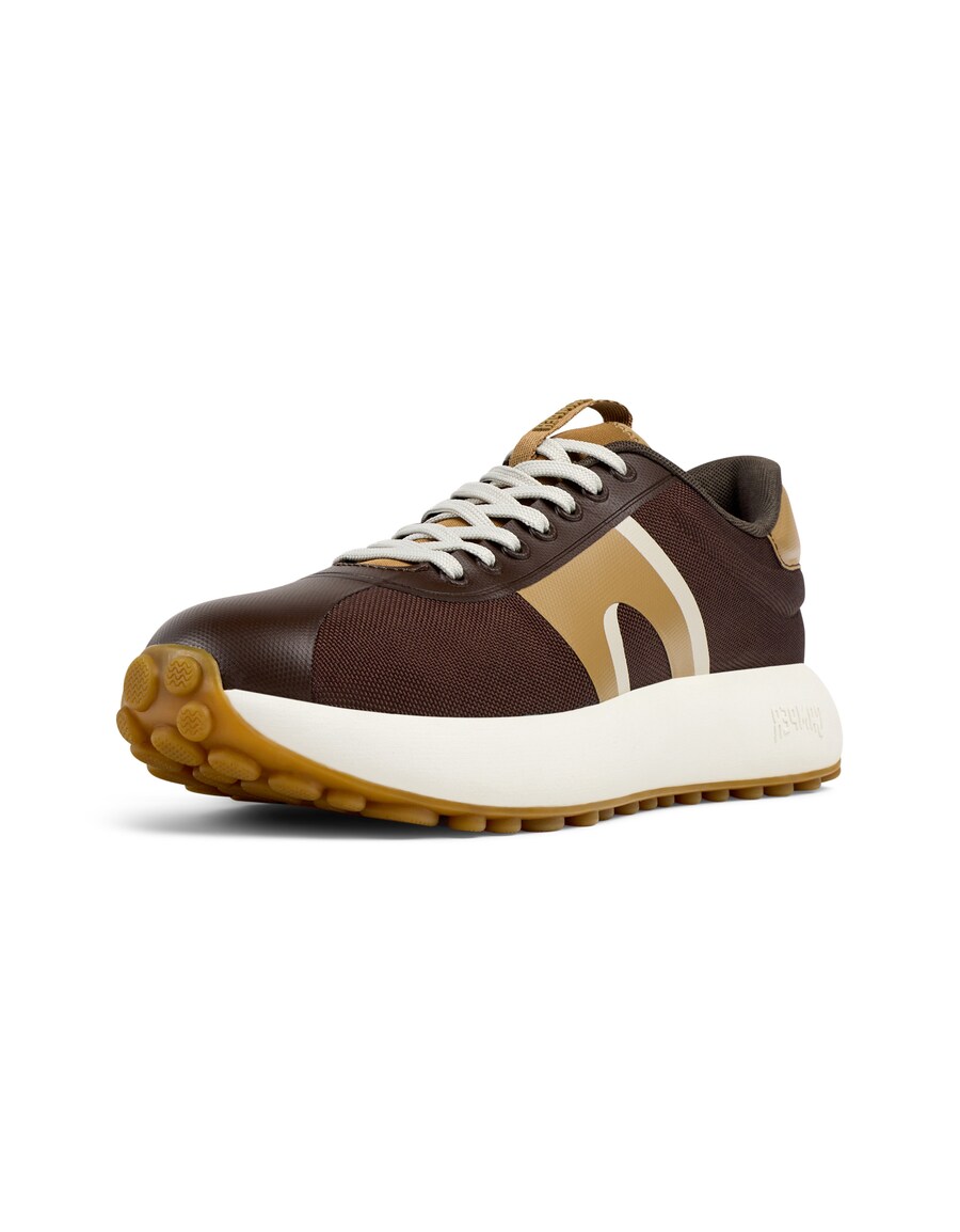 

Кроссовки CAMPER Pelotas Athens, цвет Umbra/Dark brown